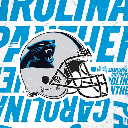 NFL Carolina Panthers - Blast iPhone XS Max Skin