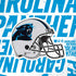 NFL Carolina Panthers - Blast iPhone XS Max Skin