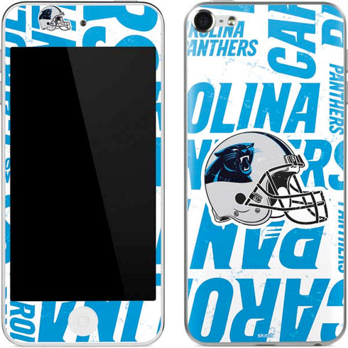 NFL Carolina Panthers - Blast Apple iPod Skin