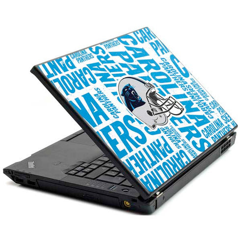 NFL Carolina Panthers - Blast Lenovo T420 Skin