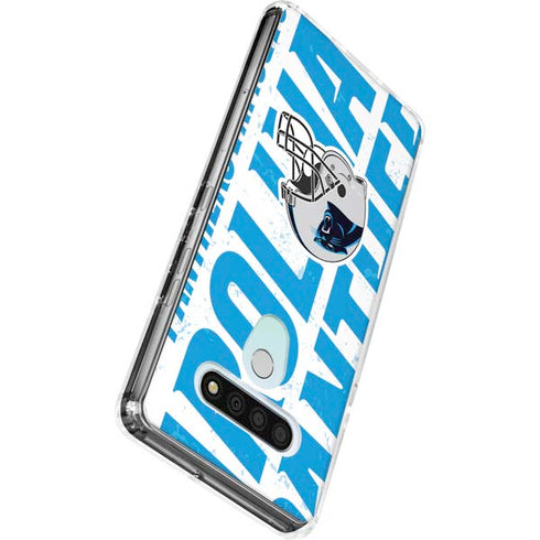 NFL Carolina Panthers - Blast LG Stylo 6 Clear Case