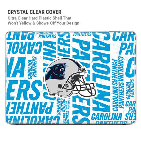 NFL Carolina Panthers - Blast MacBook Air 13in M1 (2021) Case plus Skin