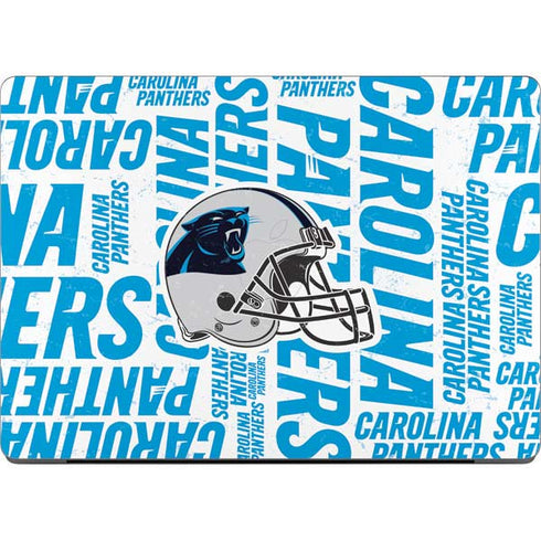 NFL Carolina Panthers - Blast MacBook Pro 14in (2021-24) Skin