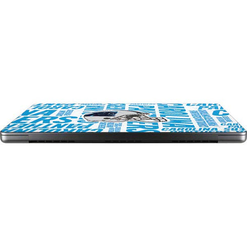 NFL Carolina Panthers - Blast MacBook Pro 14in (2021-24) Skin