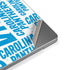NFL Carolina Panthers - Blast MacBook Pro 14in (2021-24) Skin