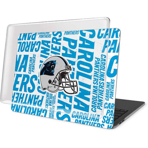 NFL Carolina Panthers - Blast MacBook Pro 16in (2019-20) Case plus Skin