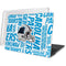 NFL Carolina Panthers - Blast MacBook Pro 16in (2019-20) Case plus Skin