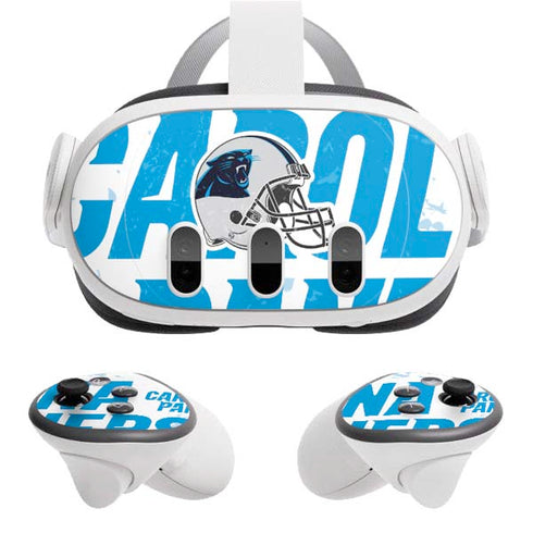 NFL Carolina Panthers - Blast Meta Quest 3 Skin