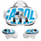 NFL Carolina Panthers - Blast Meta Quest 3 Skin