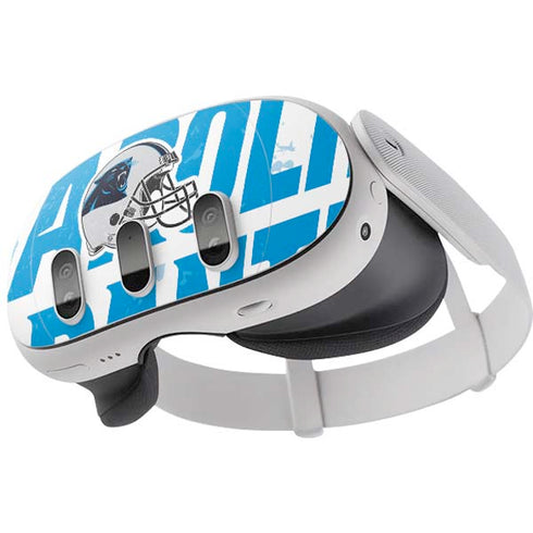 NFL Carolina Panthers - Blast Meta Quest 3 Skin