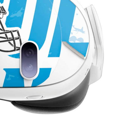 NFL Carolina Panthers - Blast Meta Quest 3 Skin