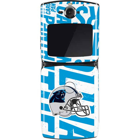 NFL Carolina Panthers - Blast Motorola RAZR Skin