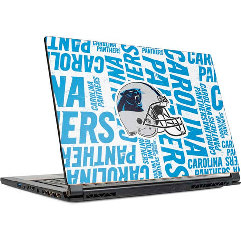 NFL Carolina Panthers - Blast MSI GS65 Stealth Laptop Skin
