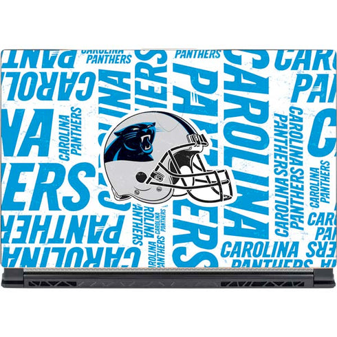NFL Carolina Panthers - Blast MSI GS65 Stealth Laptop Skin