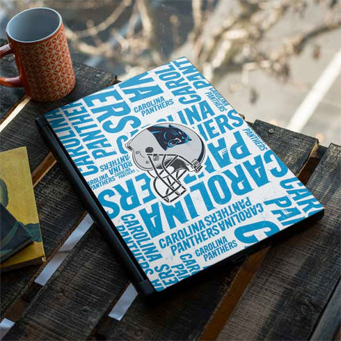 NFL Carolina Panthers - Blast MSI GS65 Stealth Laptop Skin