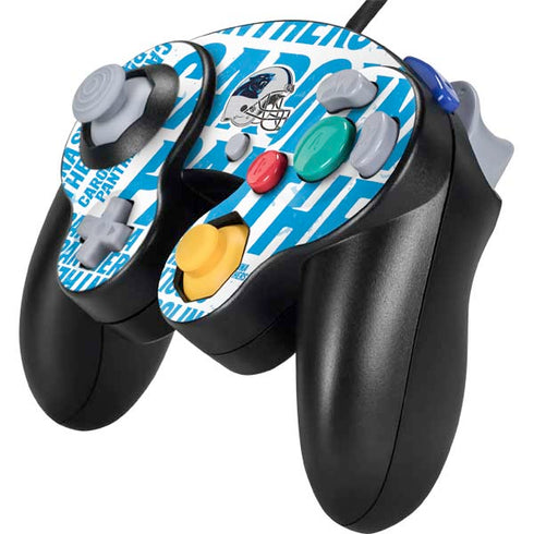 NFL Carolina Panthers - Blast Nintendo GameCube Controller Skin