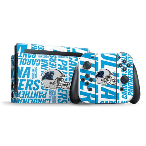 NFL Carolina Panthers - Blast Nintendo Switch Bundle Skin