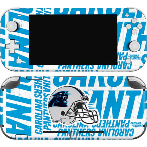 NFL Carolina Panthers - Blast Nintendo Switch Lite Skin