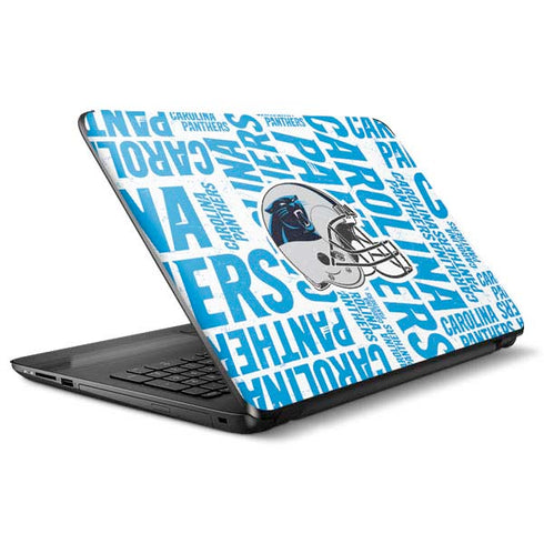 NFL Carolina Panthers - Blast HP Notebook Skin