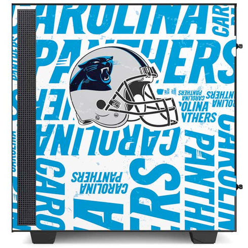 NFL Carolina Panthers - Blast NZXT H510 Compact ATX Mid-Tower Case Skin