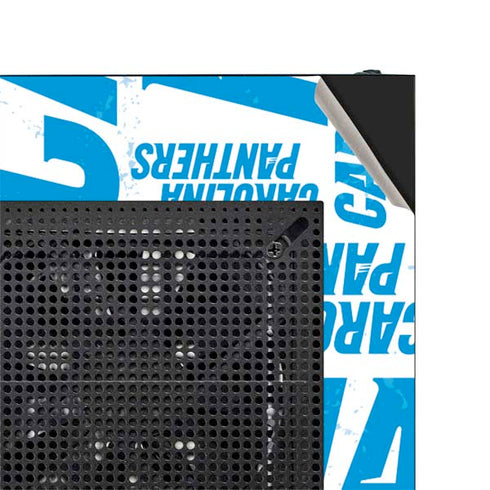 NFL Carolina Panthers - Blast NZXT H510 Compact ATX Mid-Tower Case Skin