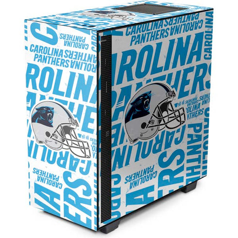 NFL Carolina Panthers - Blast NZXT H510 Compact ATX Mid-Tower Case Skin