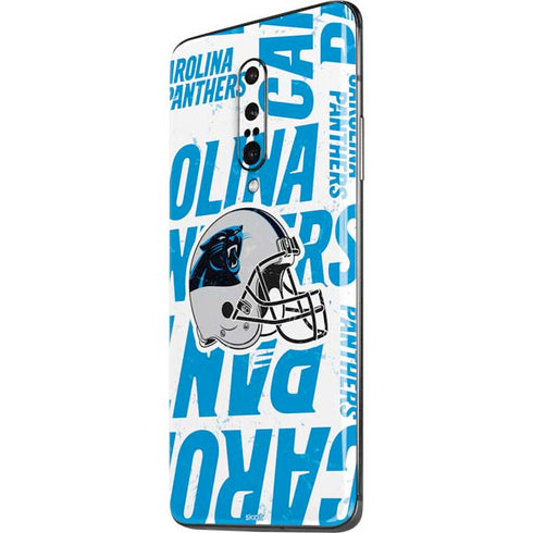 NFL Carolina Panthers - Blast OnePlus 7 Pro Skin