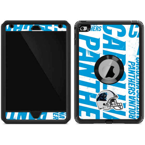 NFL Carolina Panthers - Blast Otterbox Defender iPad Skin