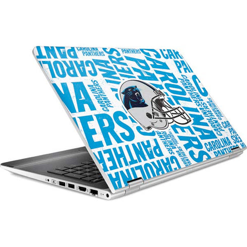 NFL Carolina Panthers - Blast HP Pavilion Skin