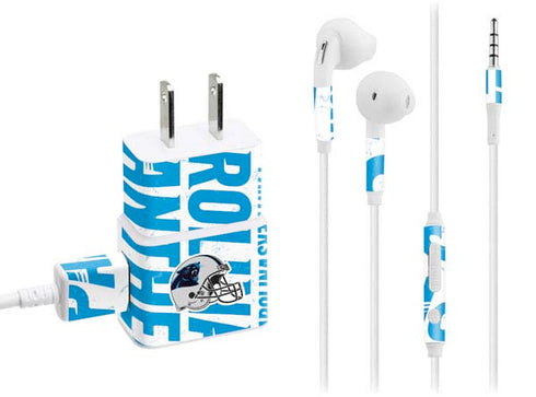 NFL Carolina Panthers - Blast Phone Charger Skin