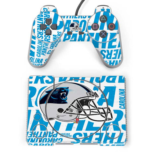 NFL Carolina Panthers - Blast PlayStation Classic Bundle Skin