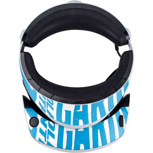 NFL Carolina Panthers - Blast PlayStation VR2 Skin