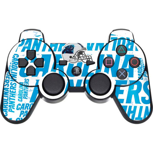 NFL Carolina Panthers - Blast PS3 Dual Shock wireless controller Skin