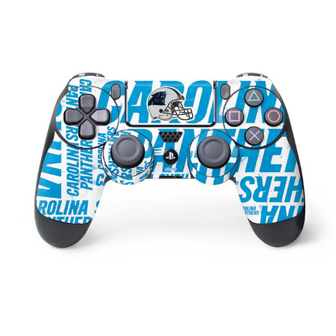 NFL Carolina Panthers - Blast PS4 Controller Skin