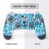 NFL Carolina Panthers - Blast PS4 Controller Skin