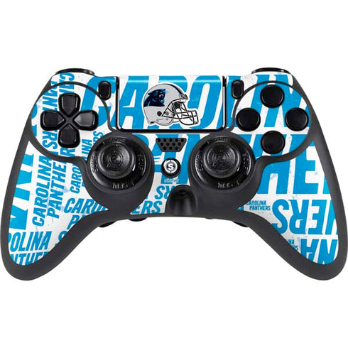 NFL Carolina Panthers - Blast PS4/PC SCUF Impact Controller Skin