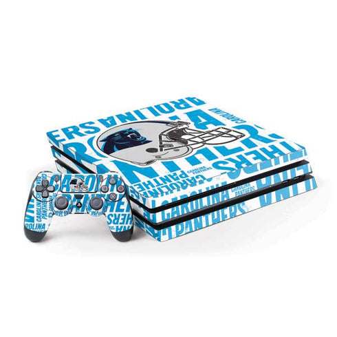 NFL Carolina Panthers - Blast PS4 Pro Bundle Skin