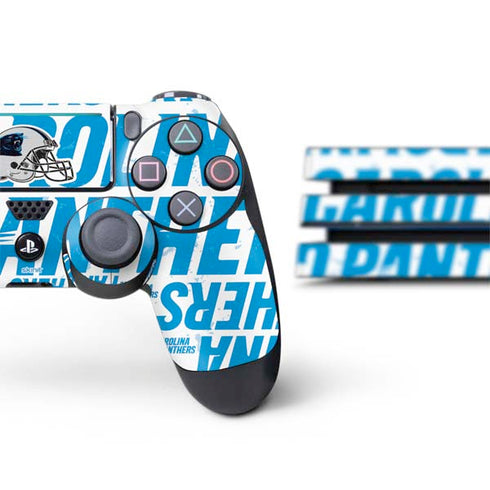 NFL Carolina Panthers - Blast PS4 Pro Bundle Skin