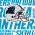 NFL Carolina Panthers - Blast PS4 Pro/Slim Controller Skin