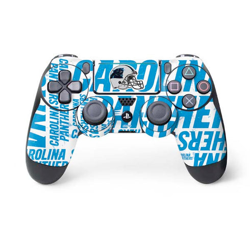 NFL Carolina Panthers - Blast PS4 Pro/Slim Controller Skin