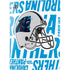 NFL Carolina Panthers - Blast PS5 Console Skin
