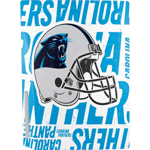 NFL Carolina Panthers - Blast PS5 Console Skin