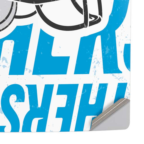 NFL Carolina Panthers - Blast PS5 Console Skin