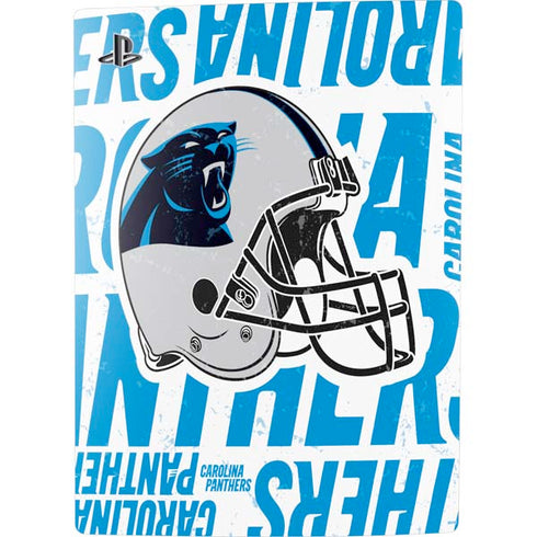 NFL Carolina Panthers - Blast PS5 Digital Edition Bundle Skin