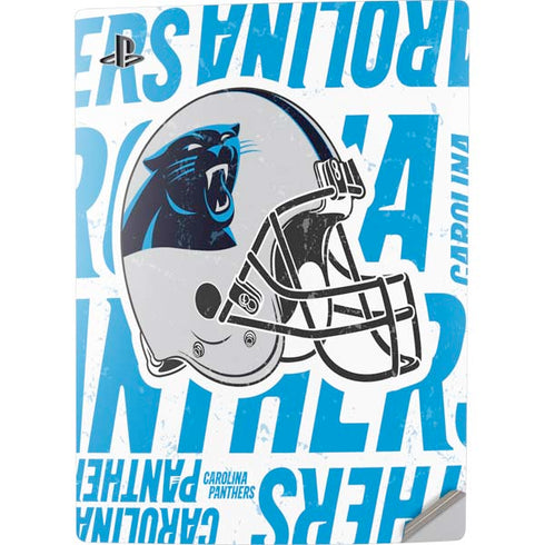 NFL Carolina Panthers - Blast PS5 Digital Edition Console Skin