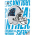 NFL Carolina Panthers - Blast PS5 Digital Edition Console Skin