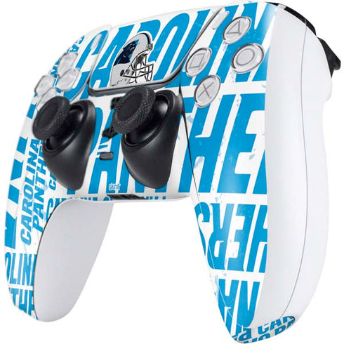 NFL Carolina Panthers - Blast PS5 Controller Skin
