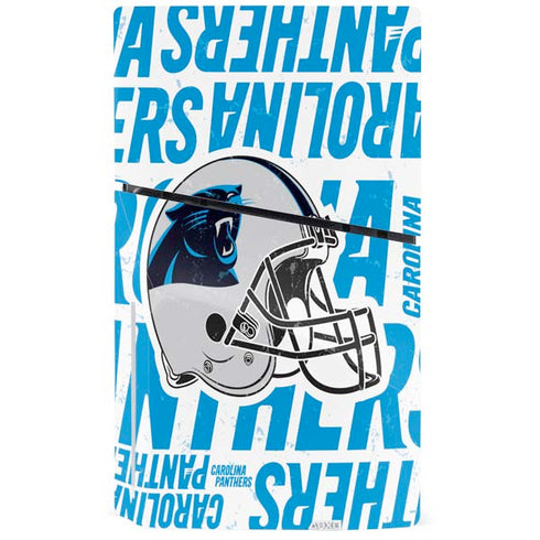 NFL Carolina Panthers - Blast PS5 Slim Disk Console Skin