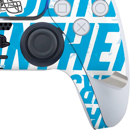 NFL Carolina Panthers - Blast PS5 Slim Digital Edition Bundle Skin