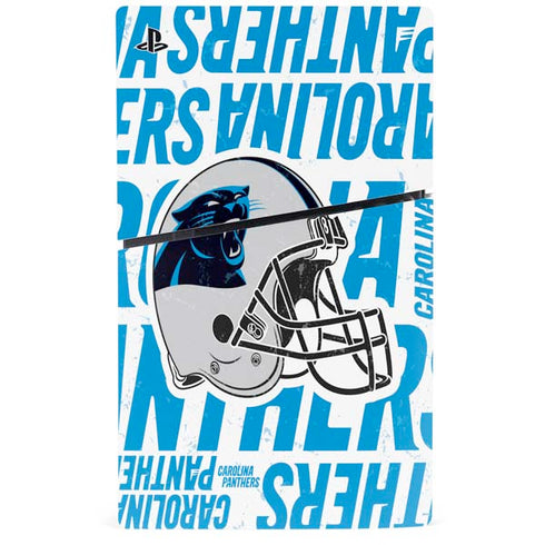 NFL Carolina Panthers - Blast PS5 Slim Digital Edition Console Skin